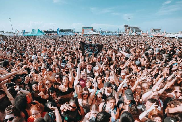 Warped Tour — Festival
